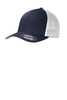 Port Authority® Flexfit® Mesh Back Cap. C812 True Navy/ White