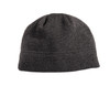 Port Authority® Heathered Knit Beanie. C917 Black Heather/ Charcoal