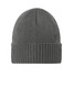 Port Authority® Rib Knit Cuff Beanie C951 Deep Smoke