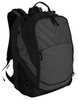 Port Authority® Xcape™ Computer Backpack. BG100 Dark Charcoal/ Black