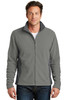 Port Authority® Colorblock Value Fleece Jacket. F216 Deep Smoke/ Battleship Grey