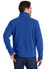 Port Authority® Value Fleece 1/4-Zip Pullover. F218 True Royal Back