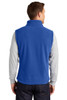 Port Authority® Value Fleece Vest. F219 True Royal  Back