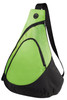 Port Authority® - Honeycomb Sling Pack. BG1010 Lime