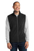 Port Authority® Microfleece Vest. F226 Black