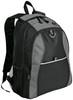 Port Authority® Contrast Honeycomb Backpack. BG1020 Grey/ Black