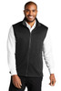 Port Authority® Collective Smooth Fleece Vest F906 Deep Black