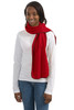 Port Authority® R-Tek® Fleece Scarf.  FS01 Red