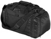 Port Authority® - Small Two-Tone Duffel. BG1040 Black/ Black