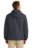 Port Authority® Hooded Charger Jacket. J327 True Navy Back