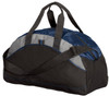 Port Authority® - Medium Contrast Duffel. BG1070 Navy