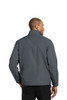 Port Authority® Challenger™ II Jacket. J354 Steel Grey/ True Black Back