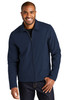 Port Authority® Mechanic Soft Shell Jacket J417 Dress Blue Navy