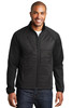 Port Authority® Hybrid Soft Shell Jacket. J787 Deep Black