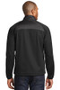 Port Authority® Hybrid Soft Shell Jacket. J787 Deep Black Back