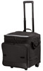 Port Authority® Rolling Cooler. BG119 Black