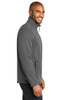 Port Authority® Collective Tech Soft Shell Jacket J921 Graphite Side