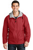 Port Authority® Team Jacket.  JP56 Red/ Light Oxford