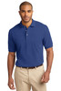 Port Authority® Heavyweight Cotton Pique Polo.  K420 Royal