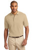 Port Authority® Heavyweight Cotton Pique Polo.  K420 Stone