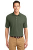 Port Authority® Extended Size Silk Touch™ Polo.   K500ES Clover Green