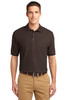 Port Authority® Extended Size Silk Touch™ Polo.   K500ES Coffee Bean