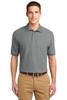 Port Authority® Extended Size Silk Touch™ Polo.   K500ES Cool Grey