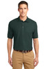 Port Authority® Extended Size Silk Touch™ Polo.   K500ES Dark Green