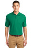 Port Authority® Extended Size Silk Touch™ Polo.   K500ES Kelly Green
