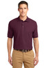 Port Authority® Extended Size Silk Touch™ Polo.   K500ES Maroon