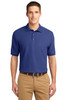 Port Authority® Extended Size Silk Touch™ Polo.   K500ES Mediterranean Blue