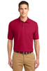 Port Authority® Extended Size Silk Touch™ Polo.   K500ES Red