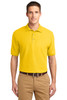 Port Authority® Extended Size Silk Touch™ Polo.   K500ES Sunflower Yellow