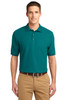 Port Authority® Extended Size Silk Touch™ Polo.   K500ES Teal Green