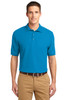 Port Authority® Extended Size Silk Touch™ Polo.   K500ES Turquoise