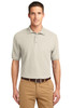 Port Authority® Extended Size Silk Touch™ Polo.   K500ES Light Stone 7XL