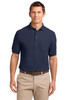 Port Authority® Silk Touch™ Polo with Pocket.  K500P Navy