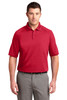 Port Authority® Dry Zone® Ottoman Polo.  K525 Engine Red