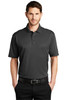 Port Authority ® Heathered Silk Touch ™ Performance Polo. K542 Black Heather