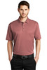 Port Authority ® Heathered Silk Touch ™ Performance Polo. K542 Garnet Heather