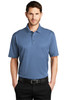 Port Authority ® Heathered Silk Touch ™ Performance Polo. K542 Moonlight Blue Heather