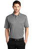 Port Authority ® Heathered Silk Touch ™ Performance Polo. K542 Shadow Grey Heather