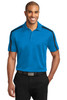Port Authority® Silk Touch™ Performance Colorblock Stripe Polo. K547 Brilliant Blue/ Black