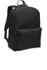 Port Authority® Value Backpack. BG203 Black