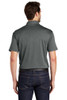 Port Authority® Trace Heather Polo. K576 Charcoal Heather Back