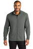 Port Authority® Accord Stretch Fleece Full-Zip K595 Pewter