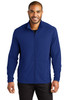 Port Authority® Accord Stretch Fleece Full-Zip K595 Royal