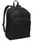 Port Authority® Basic Backpack. BG204 Black