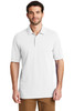 Port Authority® EZCotton® Polo. K8000 White