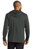 Port Authority® Microterry Pullover Hoodie K826 Charcoal Back